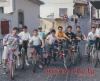 Via D'Afflitto sfilata ragazzi in bici - fine anni 80